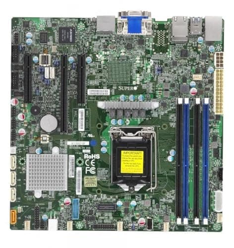 Supermicro X11SSZ-F - Motherboard
