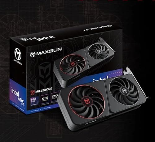 MAXSUN Milestone Arc B580 - Video Card
