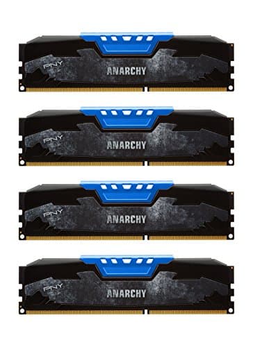 PNY Anarchy 4 GB (1x4GB DDR3-1866) - Memory (RAM)