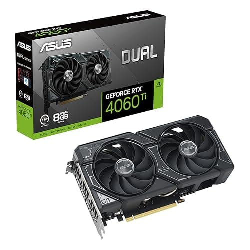 Asus TUF GAMING GeForce RTX 4060 Ti - Video Card