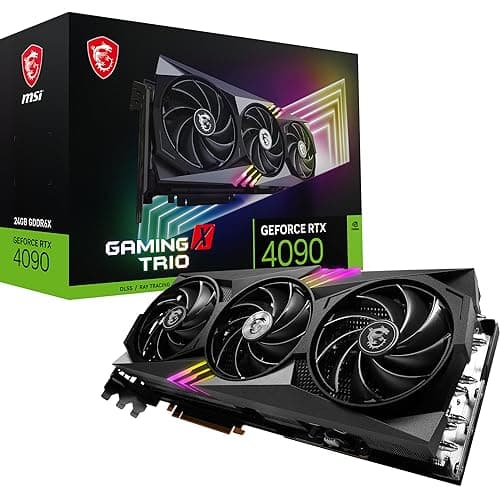 MSI GAMING TRIO GeForce RTX 4090 - Video Card