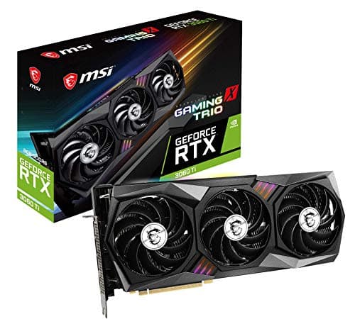 MSI TWIN FAN OC GeForce RTX 3060 Ti - Video Card