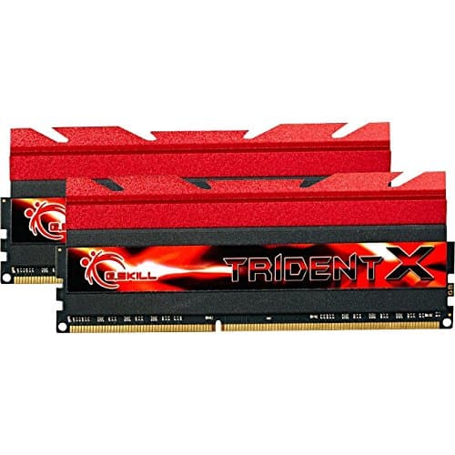 G.Skill Trident + Turbulence II 8 GB (2x4GB DDR3-2400) - Memory (RAM)