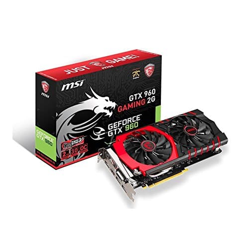 MSI GAMING GeForce GTX 960 - Video Card