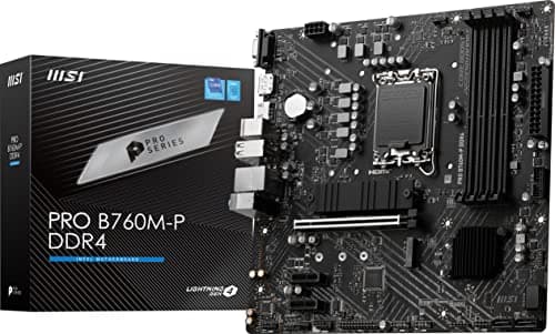 MSI PRO B760M-B - Motherboard