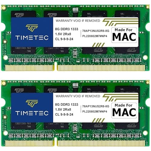 Mushkin Proline 16 GB (2x8GB DDR3-1333) - Memory (RAM)