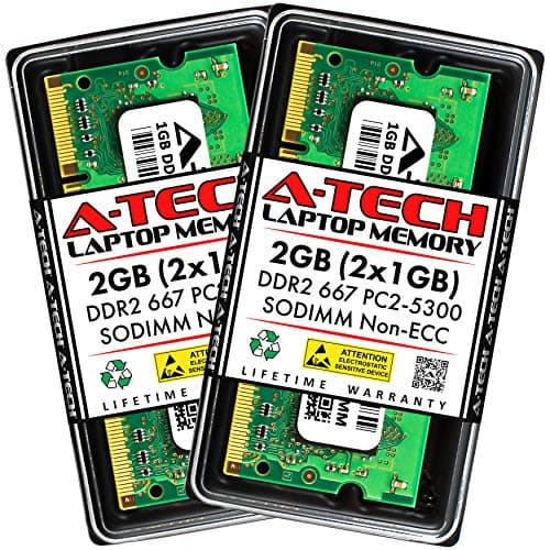 Mushkin 991555 2 GB (1x2GB DDR2-667) - Memory (RAM)