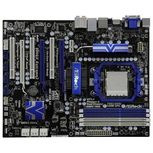 ASRock 890GX Extreme3 - Motherboard