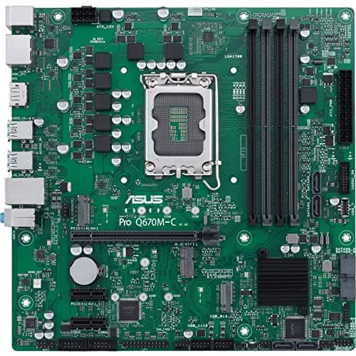 Asus Pro Q670M-CE D4-CSM - Motherboard