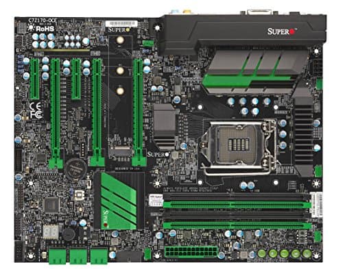 Supermicro C7Z170-M - Motherboard