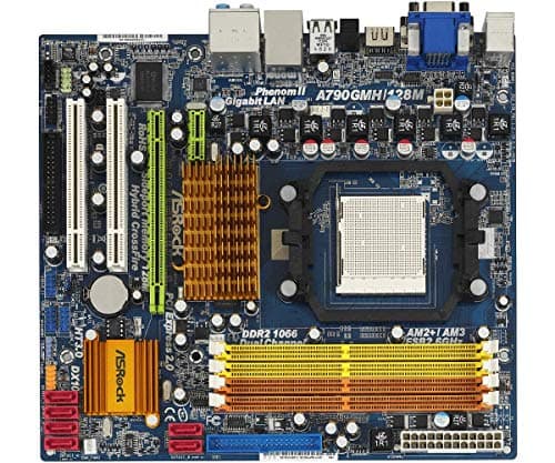 ASRock A790GMH/128M - Motherboard