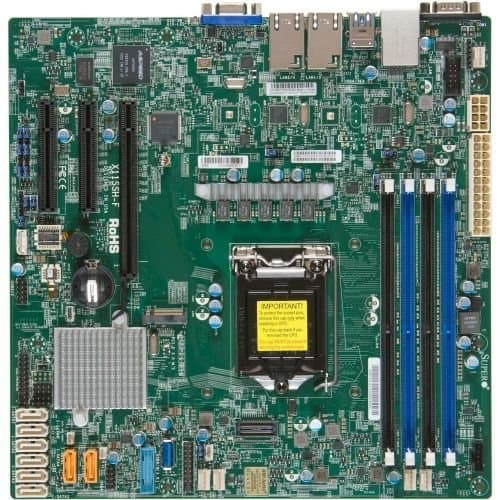Supermicro MBD-X11SSH-F - Motherboard