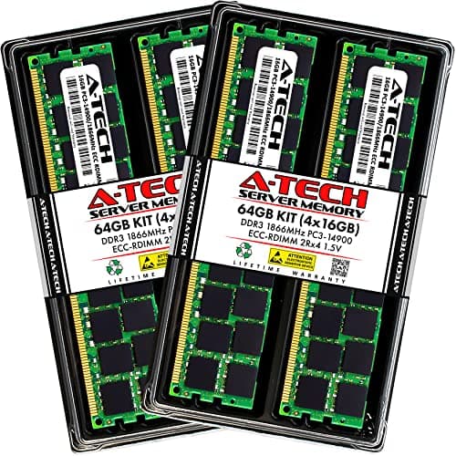 Mushkin Redline 16 GB (4x4GB DDR3-1866) - Memory (RAM)