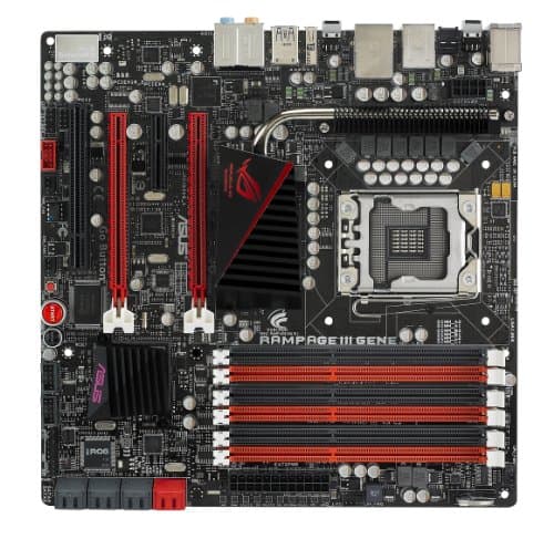 Asus Rampage III Black Edition - Motherboard