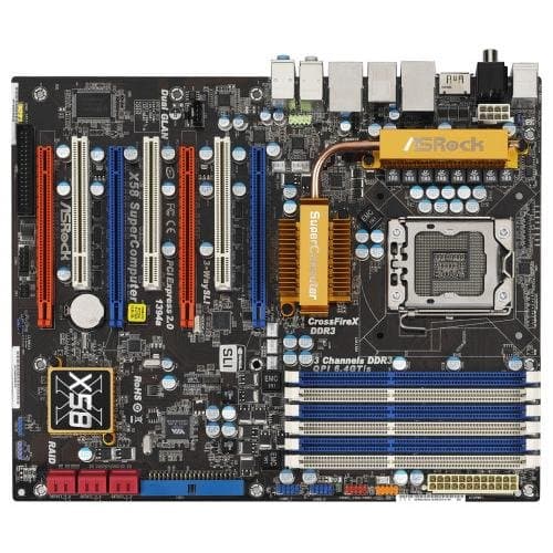 ASRock X58 Extreme 3 - Motherboard