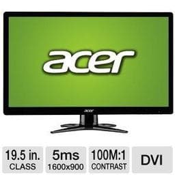 Acer G206HQLbd - Monitor