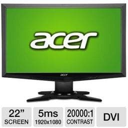 Acer G215HVBbd - Monitor