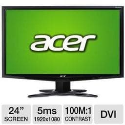 Acer G245HQLbd - Monitor