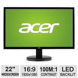 Acer K222HQL - Monitor