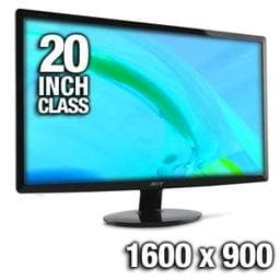 Acer S201HLbd - Monitor