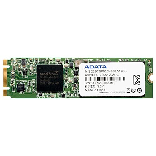 ADATA SP900 M.2 512 GB - Storage