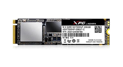 ADATA SX7000 256 GB - Storage