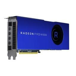 AMD 100-505956 Radeon Pro WX 8200 - Video Card