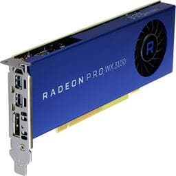 AMD 100-505999 Radeon Pro WX 3100 - Video Card