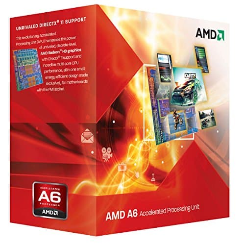 AMD A6-3500 - CPU / Processor