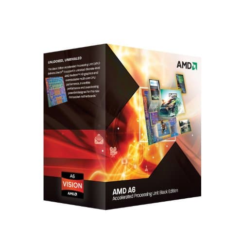 AMD A6-3670K - CPU / Processor