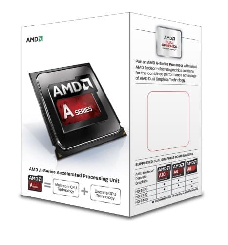 AMD A8-6500 - CPU / Processor