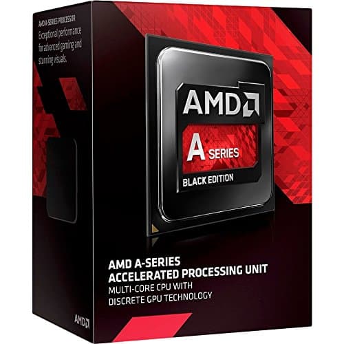 AMD A8-7650K - CPU / Processor