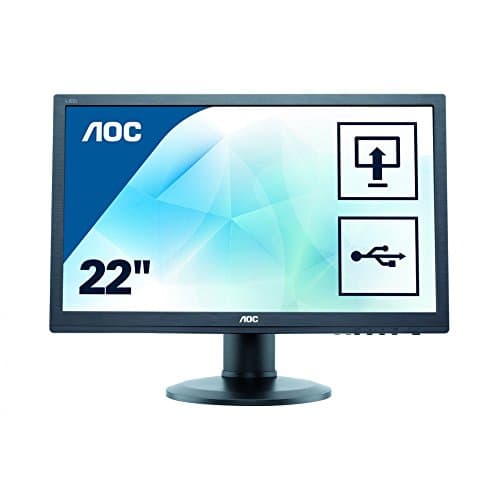 AOC E2260PWHU - Monitor