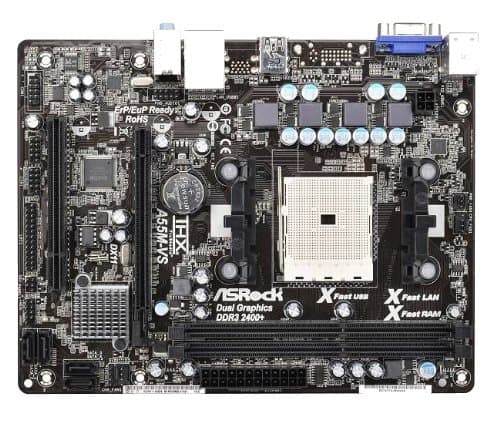 ASRock A55M-VS - Motherboard