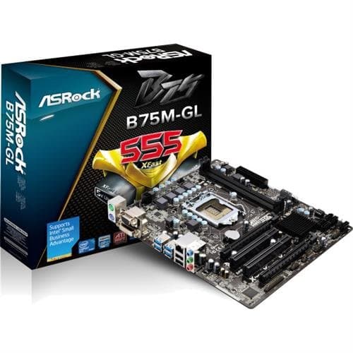 ASRock B75M-GL - Motherboard