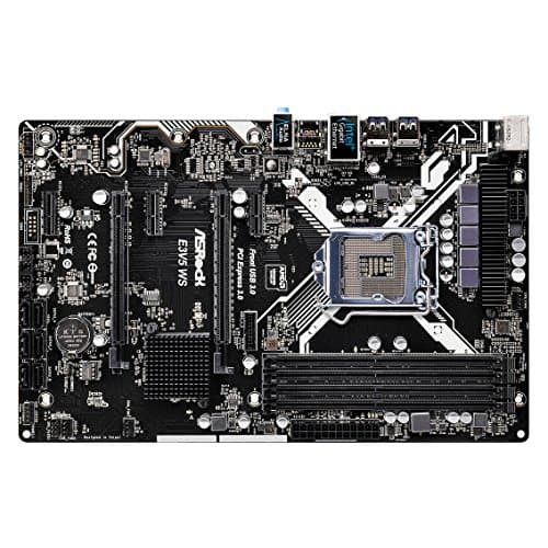 ASRock E3V5 WS - Motherboard