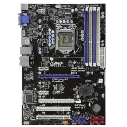 ASRock H55DE3 - Motherboard
