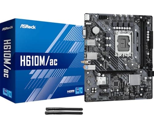 ASRock H610M/ac - Motherboard