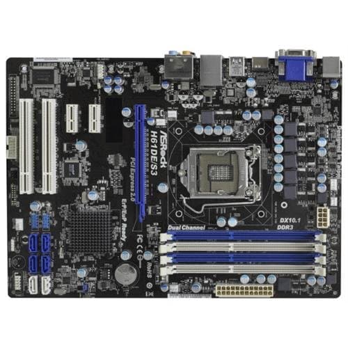 ASRock H61DE/S3 - Motherboard