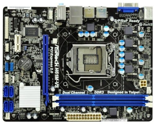 ASRock H61M-VS - Motherboard
