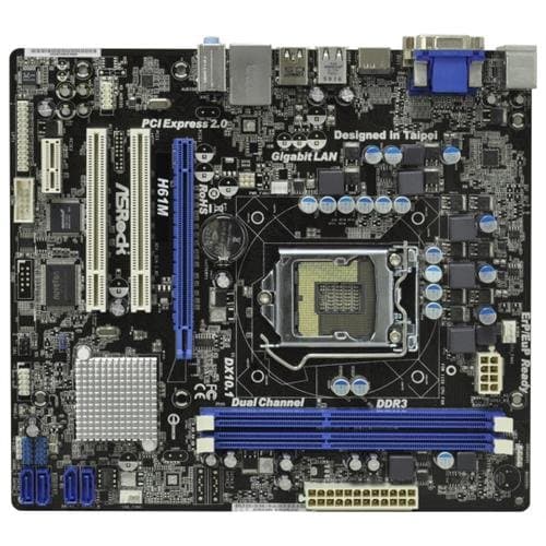 ASRock H61M - Motherboard