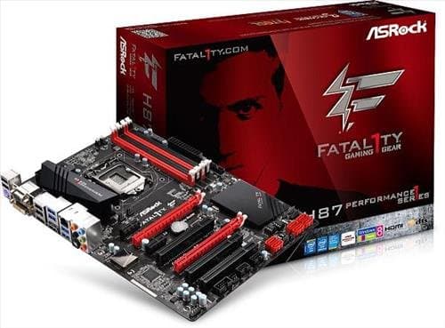 ASRock H77M - Motherboard