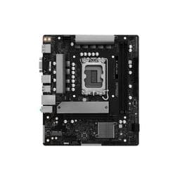 ASRock H810M-X - Motherboard