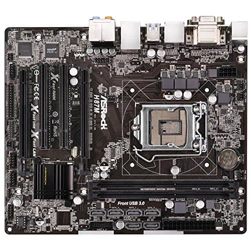 ASRock H87M - Motherboard