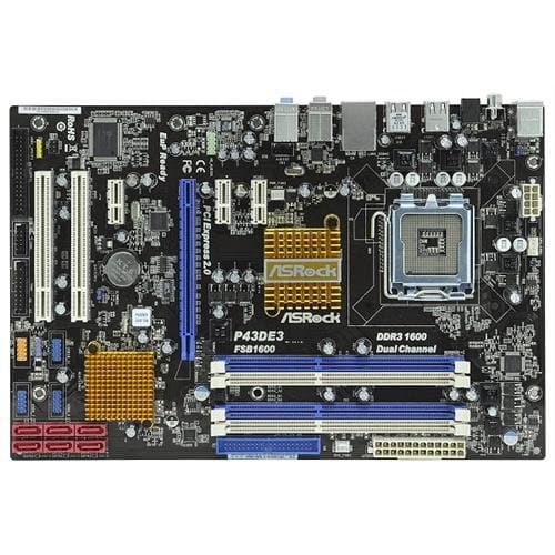 ASRock P43DE3 - Motherboard