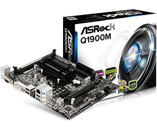 ASRock Q1900M - Motherboard