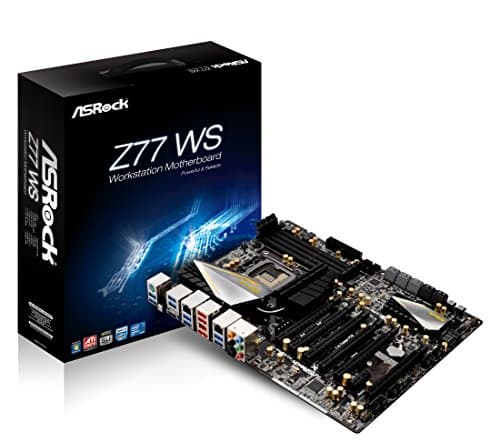 ASRock Z77 WS - Motherboard