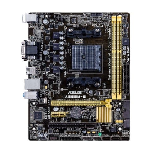 Asus A55BM-E - Motherboard