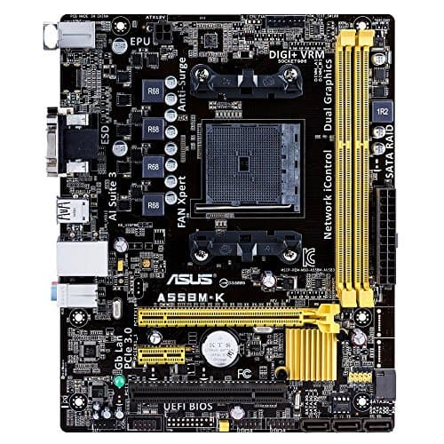 Asus A55BM-K - Motherboard