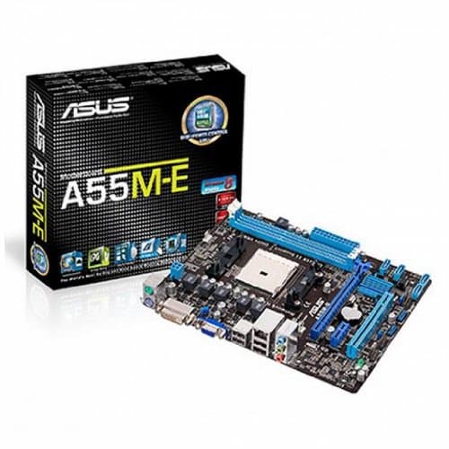 Asus A55M-E - Motherboard